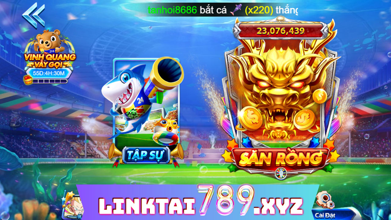 Tham Gia Sự Kiện Game Bắn Cá Tại 789Club